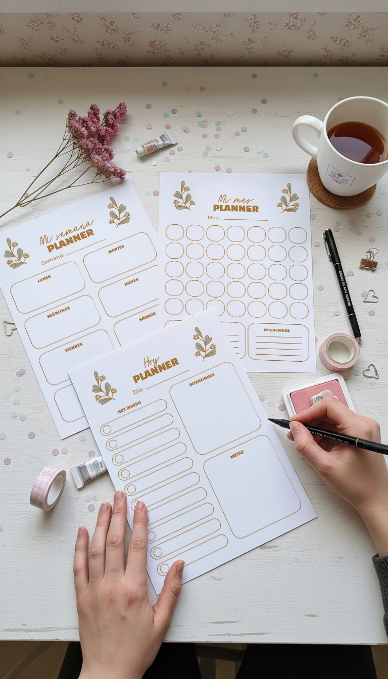 Planner imprimible